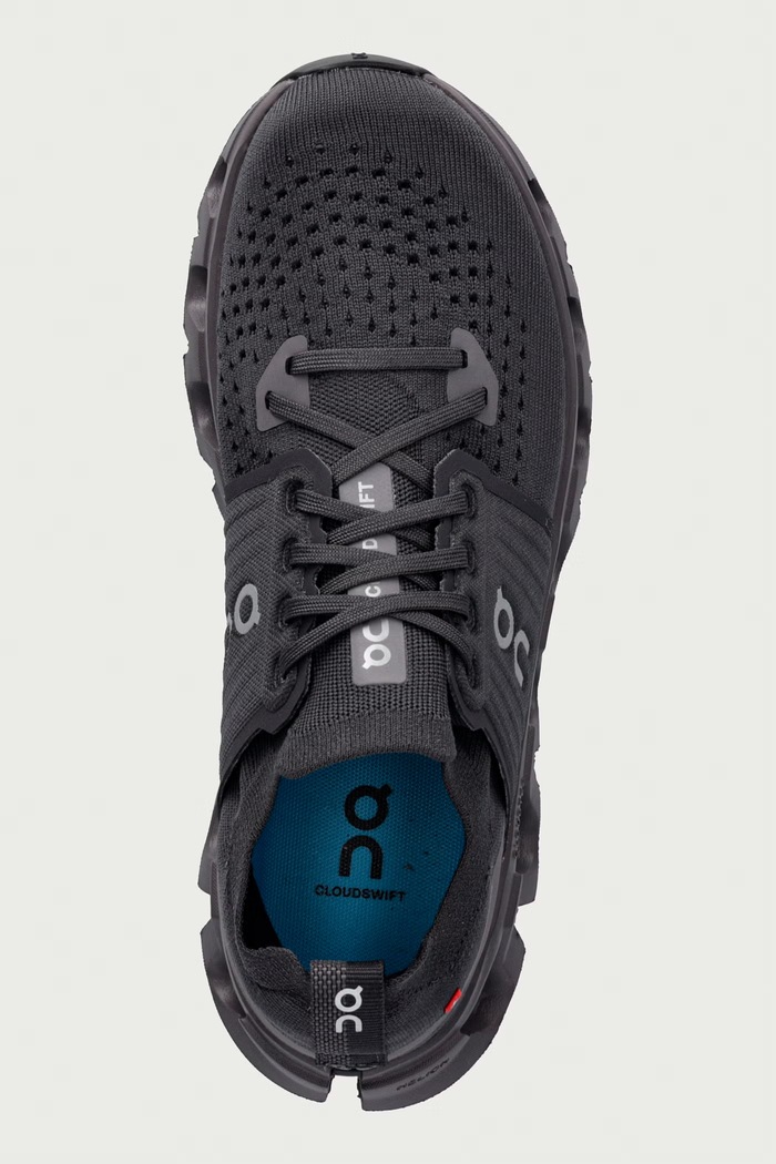 Sneakersy męskie Cloudswift 4 On 3MF10135145 czarny