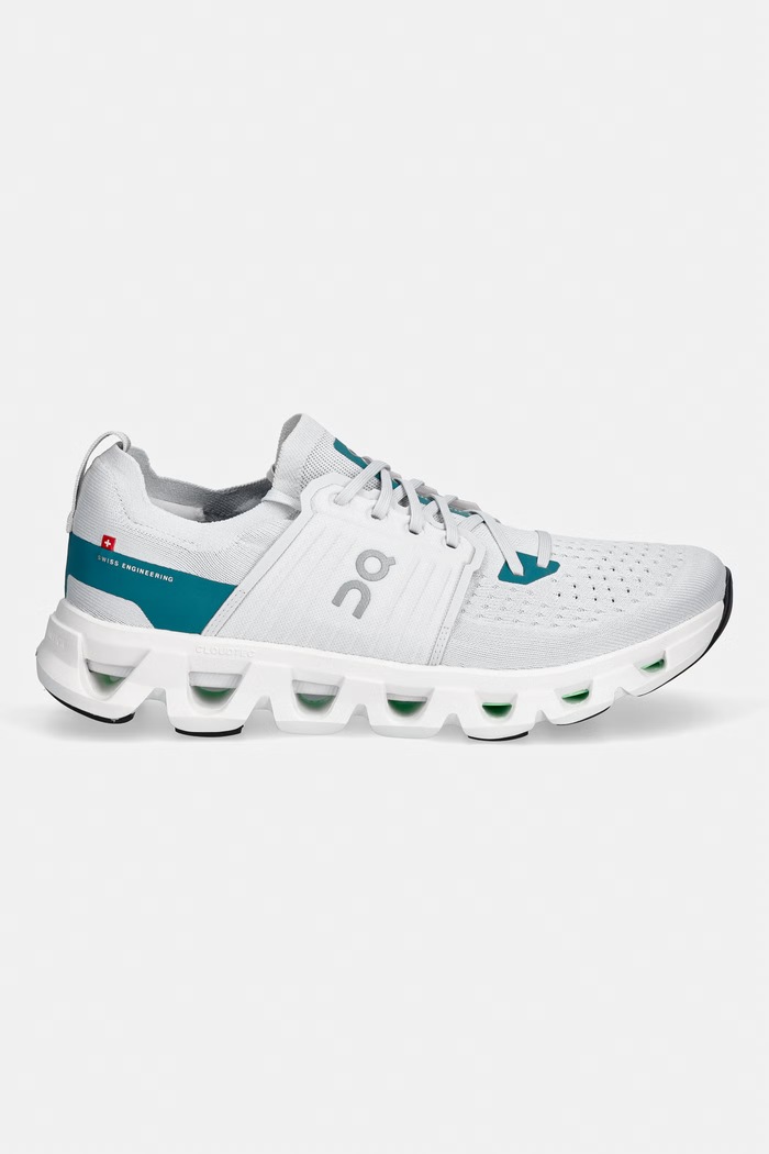 On buty do biegania męskie Cloudswift 4 3MF10130622 biały AW26