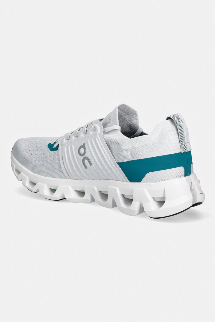 Obuwie On buty do biegania męskie Cloudswift 4 3MF10130622 biały