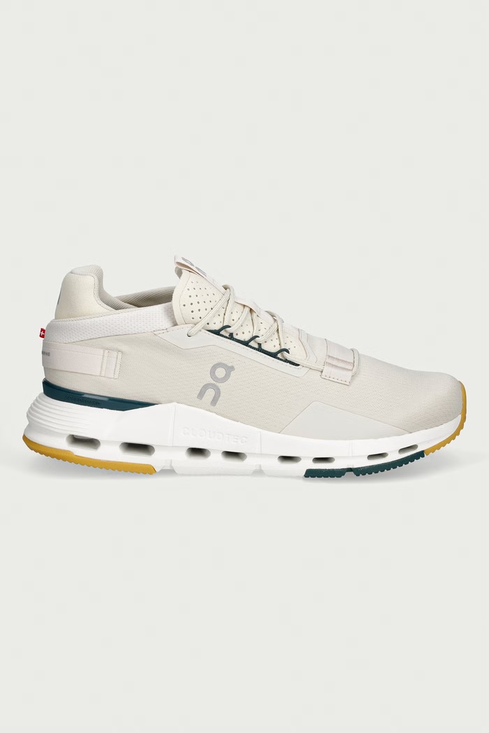 On CLOUDNOVA 2 sneakersy męskie 3ME30215224 beżowy AW26