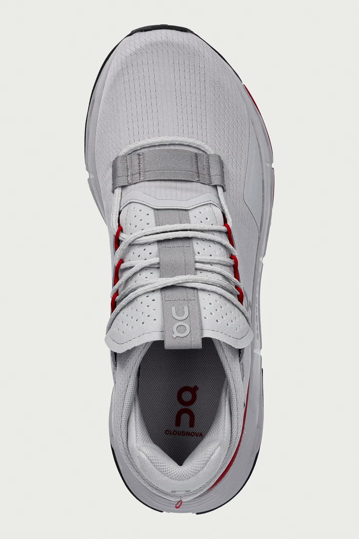 On CLOUDNOVA 2 sneakersy męskie szary 3ME30211067