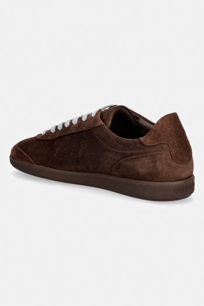 Obuwie Axel Arigato Zane sneakersy męskie zamszowe F4067006 brązowy