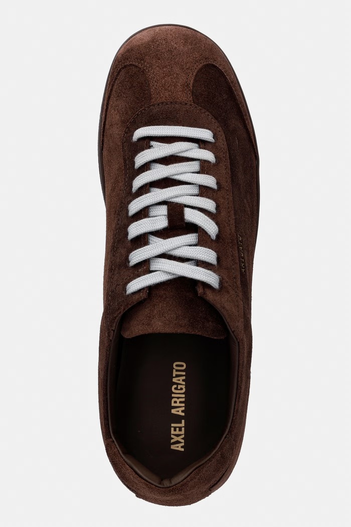Axel Arigato Zane sneakersy męskie zamszowe brązowy F4067006
