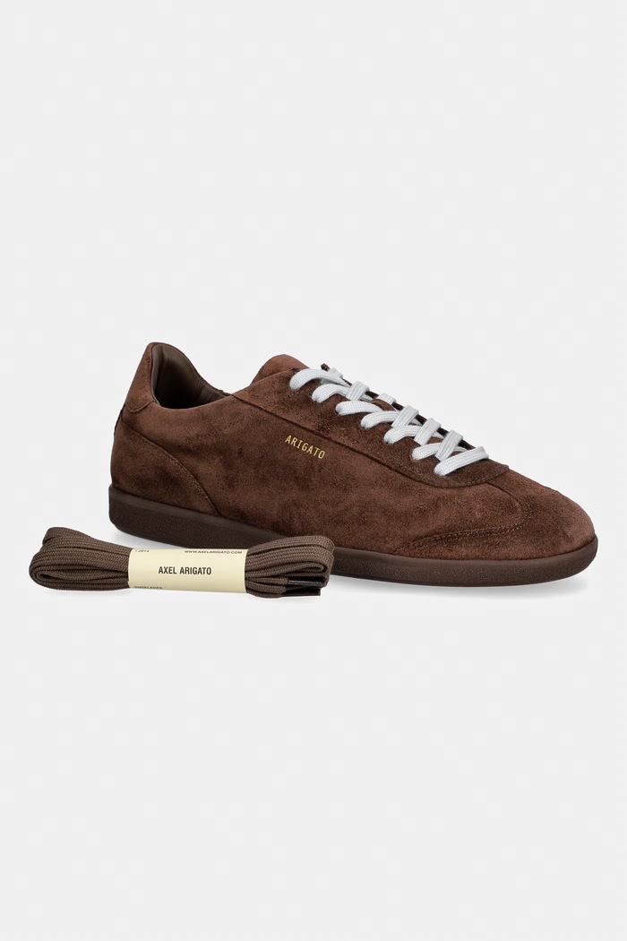 Axel Arigato Zane sneakersy męskie zamszowe F4067006