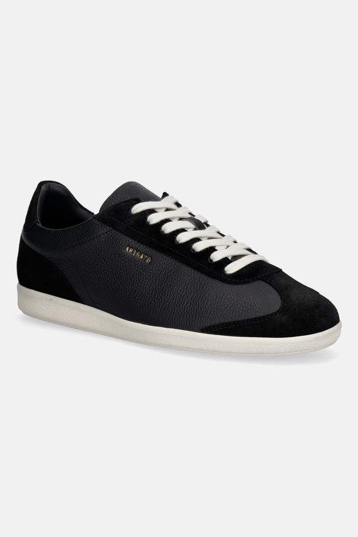 Axel Arigato Zane sneakersy męskie skórzane czarny F4066003