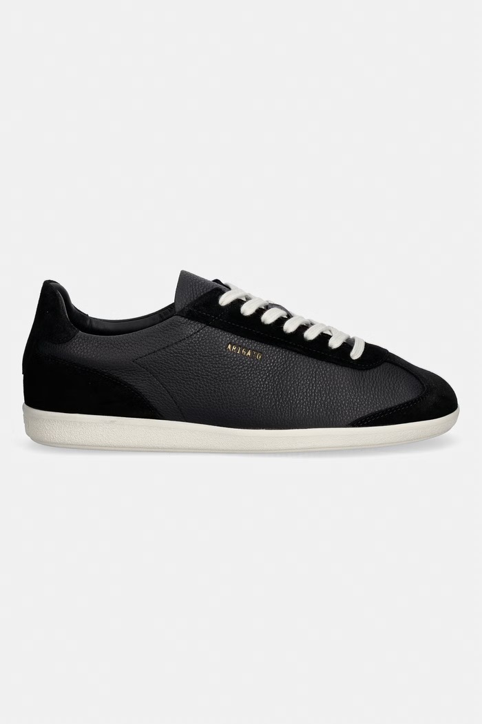 Axel Arigato Zane sneakersy męskie skórzane F4066003 czarny AW26