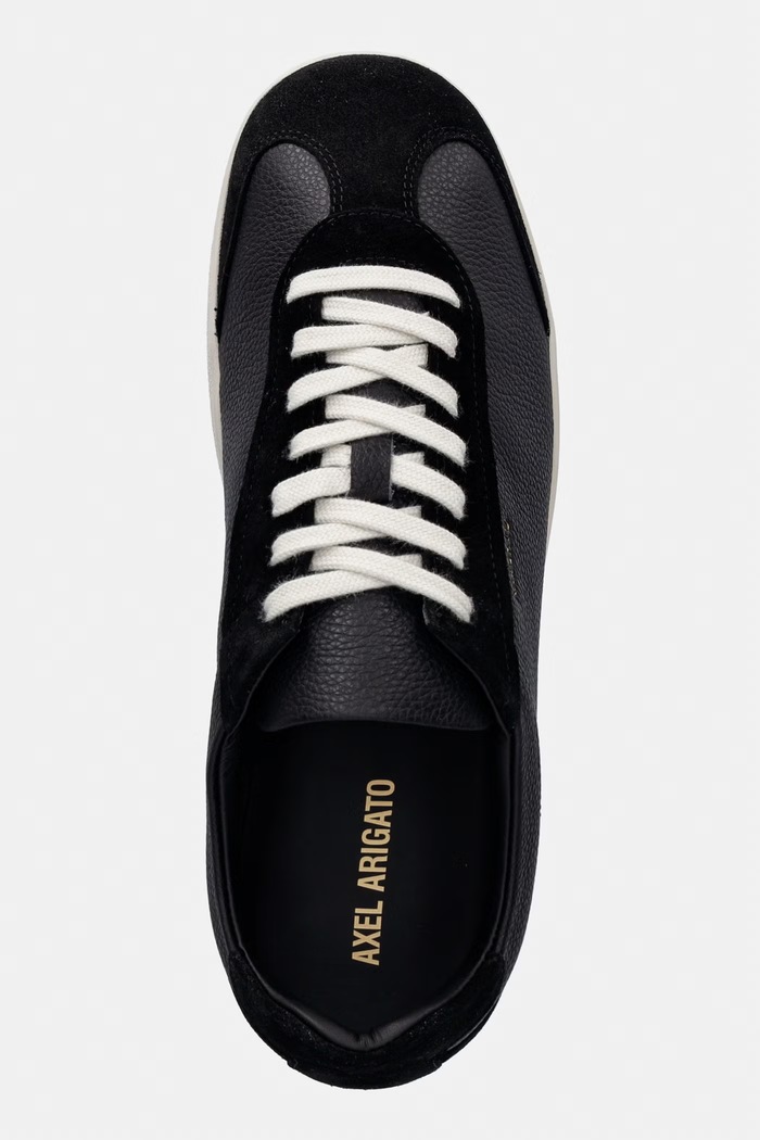 Axel Arigato Zane sneakersy męskie skórzane czarny F4066003