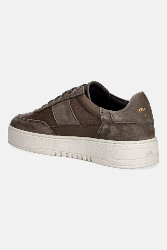 Obuwie Axel Arigato Orbit Vintage sneakersy męskie skórzane F4042002 brązowy