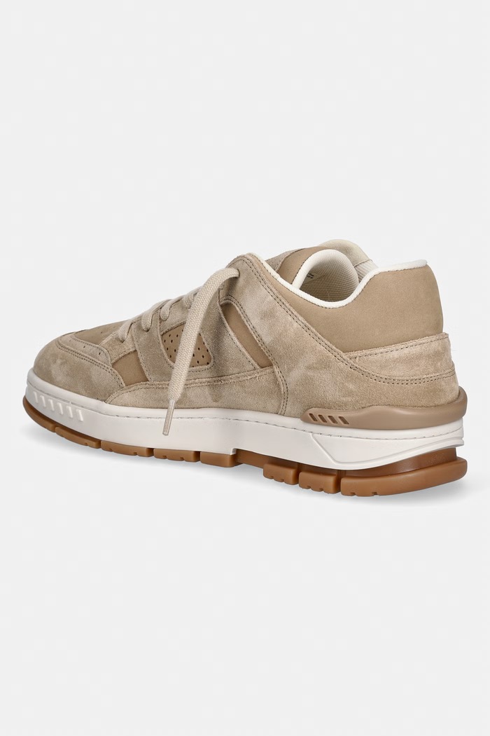 Obuwie Axel Arigato Area Lo sneakersy męskie zamszowe F4011004 beżowy