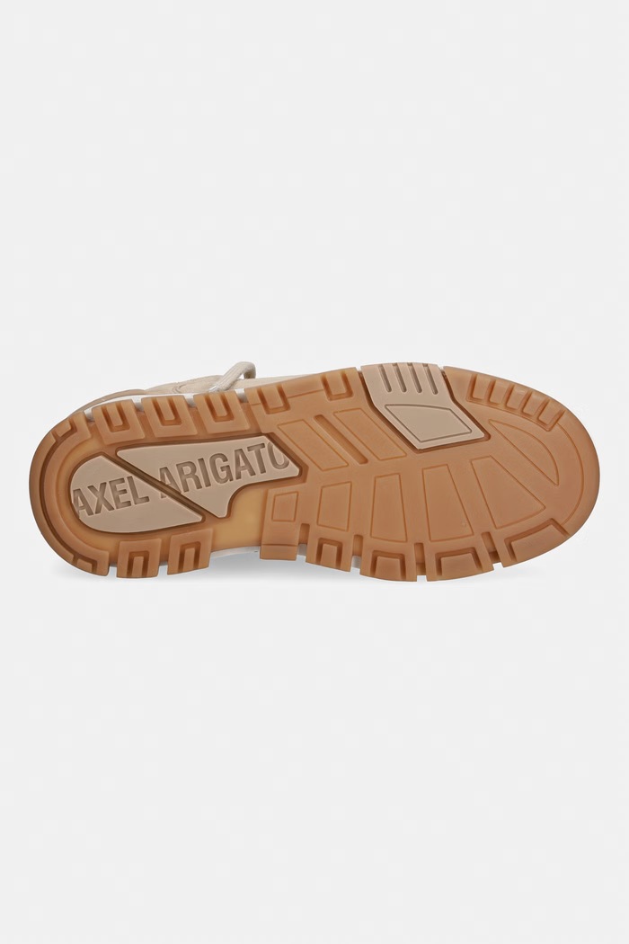 Axel Arigato Area Lo sneakersy męskie zamszowe F4011004 beżowy