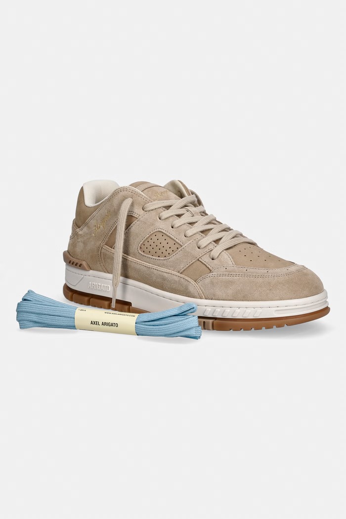 Axel Arigato Area Lo sneakersy męskie zamszowe F4011004