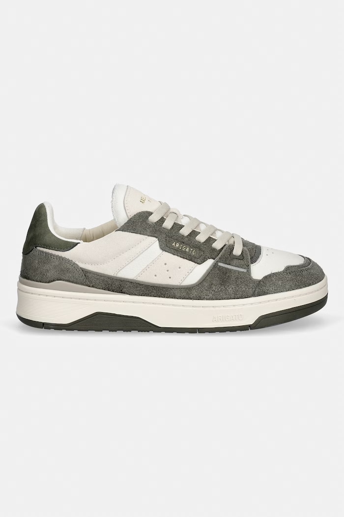 Axel Arigato Clay sneakersy męskie nubukowe F3906003 szary AW26