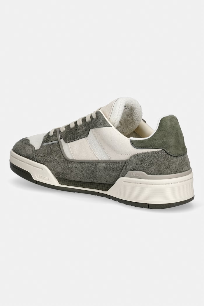 Obuwie Axel Arigato Clay sneakersy męskie nubukowe F3906003 szary