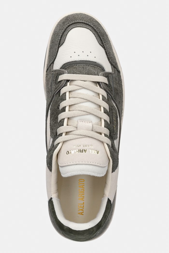 Axel Arigato Clay sneakersy męskie nubukowe szary F3906003