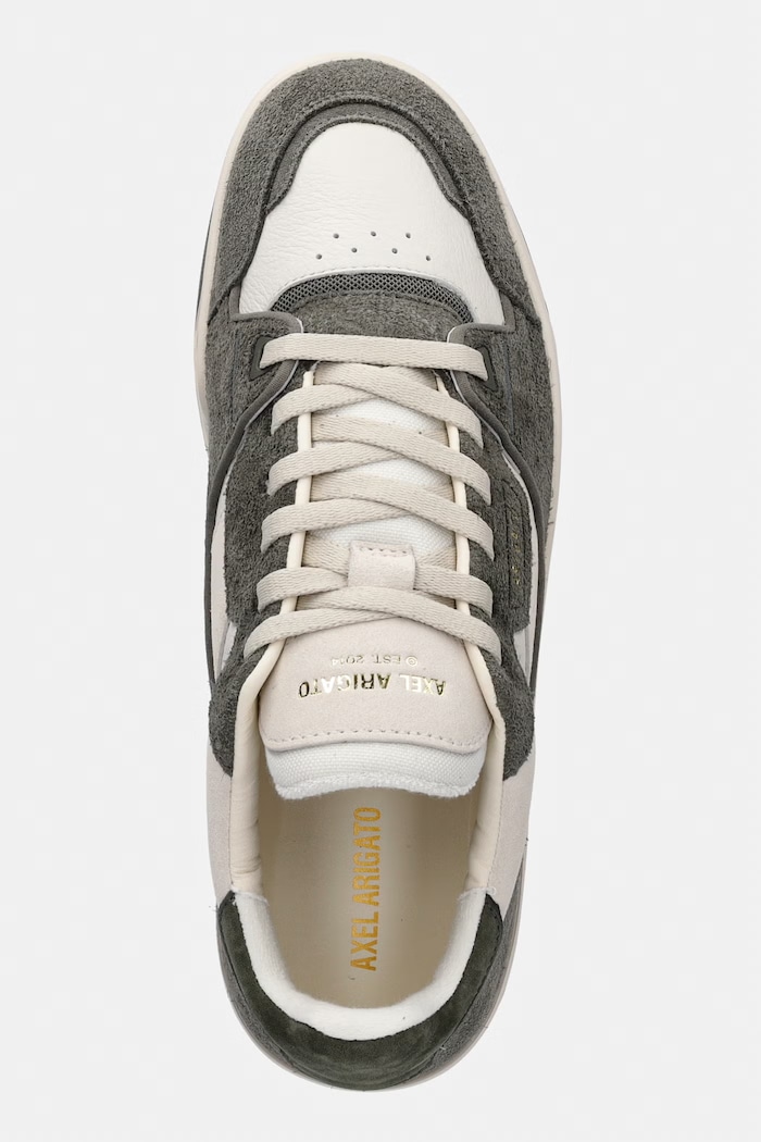 Axel Arigato Clay sneakersy męskie nubukowe szary F3906003