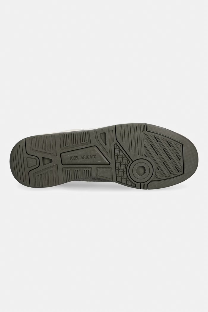 Axel Arigato Clay sneakersy męskie nubukowe F3906003 szary