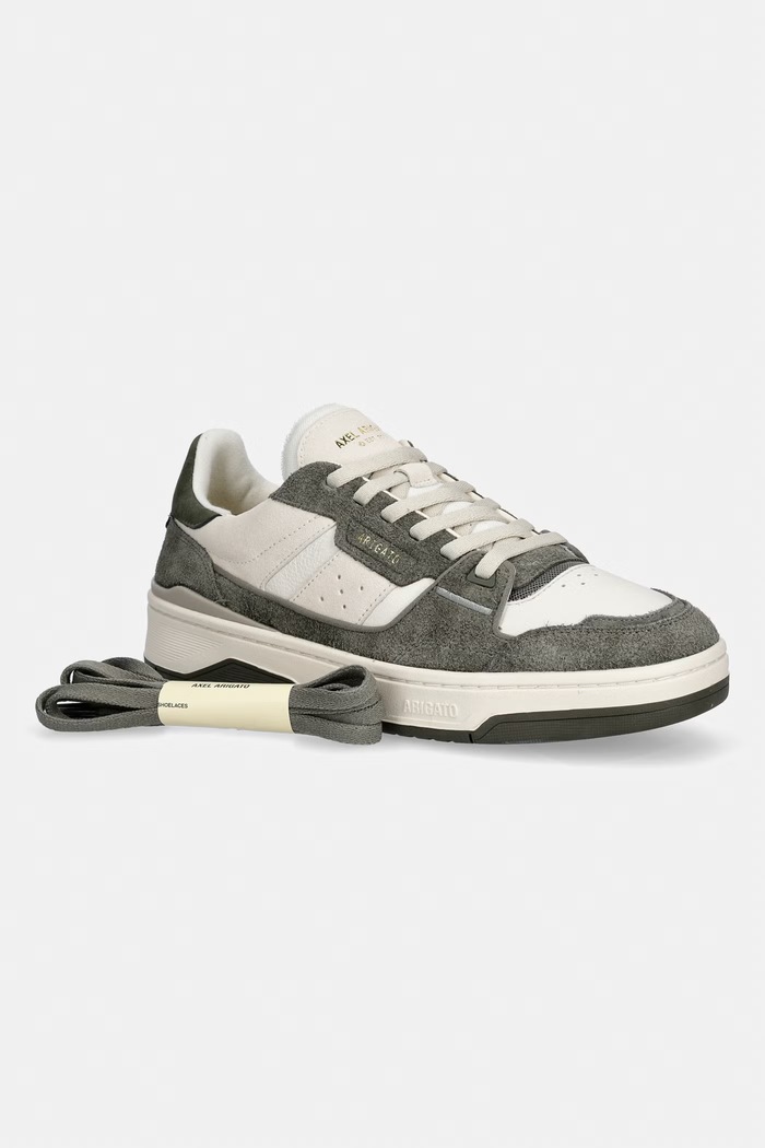 Axel Arigato Clay sneakersy męskie nubukowe F3906003
