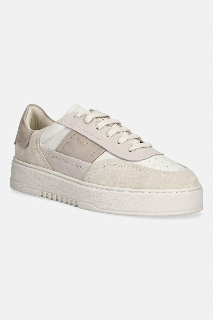 Axel Arigato Orbit Edge sneakersy męskie skórzane beżowy F3636001
