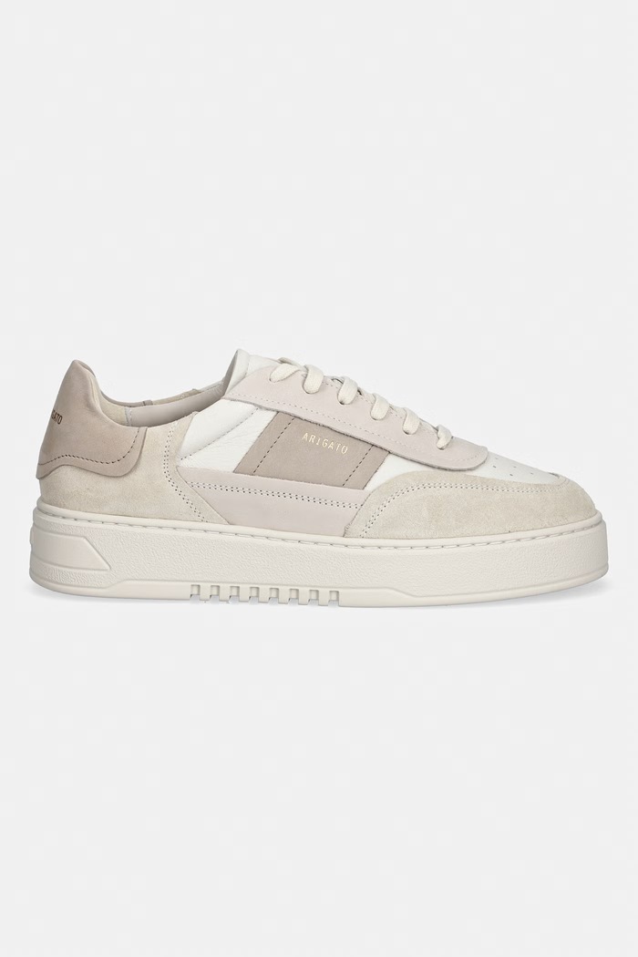 Axel Arigato Orbit Edge sneakersy męskie skórzane F3636001 beżowy AW26