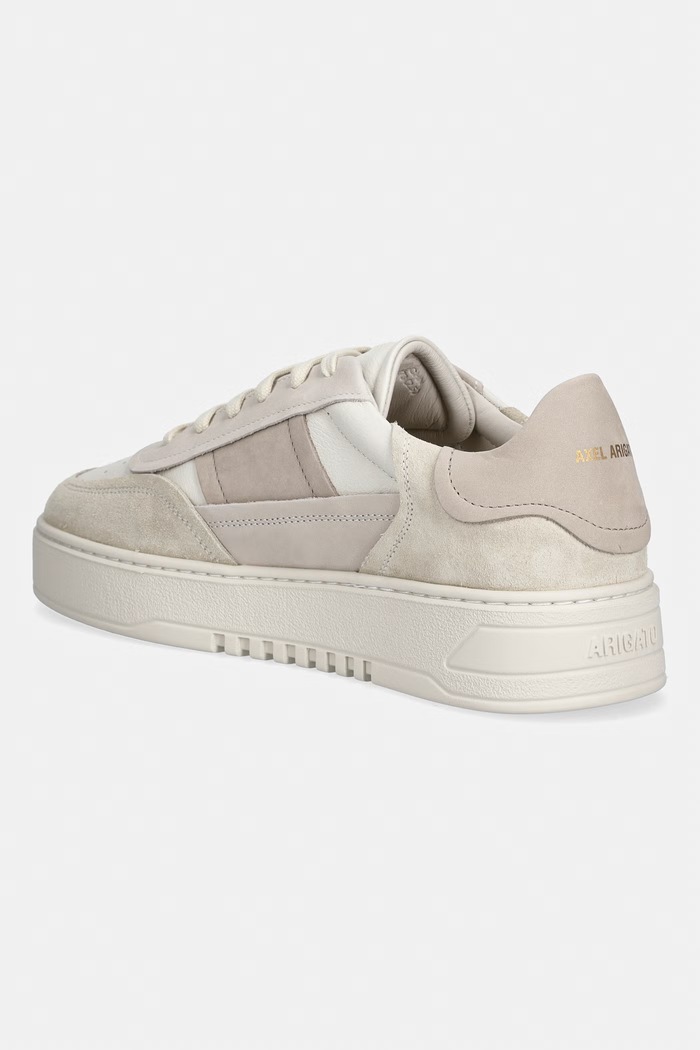 Obuwie Axel Arigato Orbit Edge sneakersy męskie skórzane F3636001 beżowy