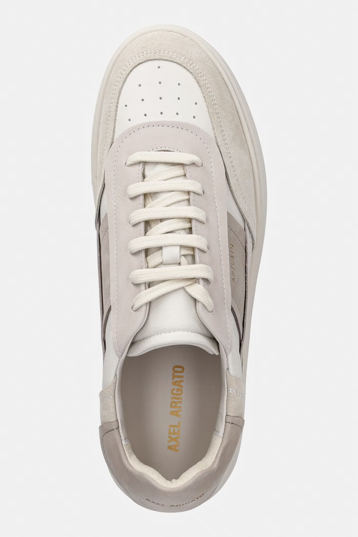 Axel Arigato Orbit Edge sneakersy męskie skórzane beżowy F3636001