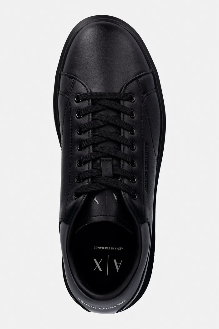 Armani Exchange superge moške usnjene siva XUX123.XV534.MC694
