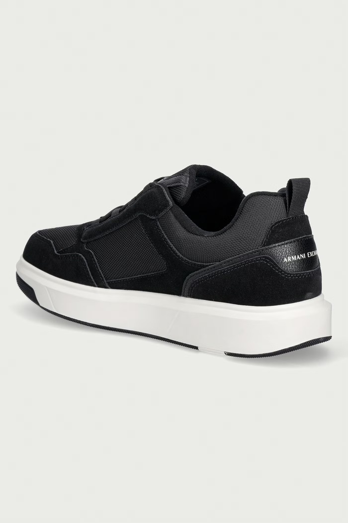 Obutev Armani Exchange superge moške XM003649.AF21423.UC001 črna
