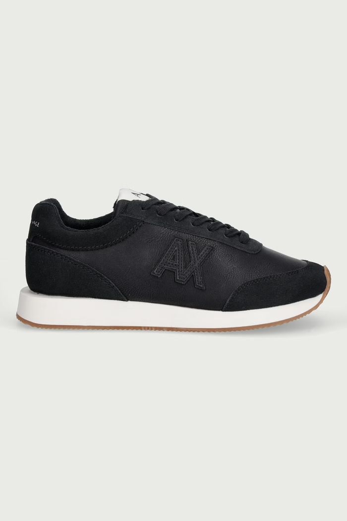 Armani Exchange Sneakers pánske XM003647.AF29460.UC001 čierna AW26