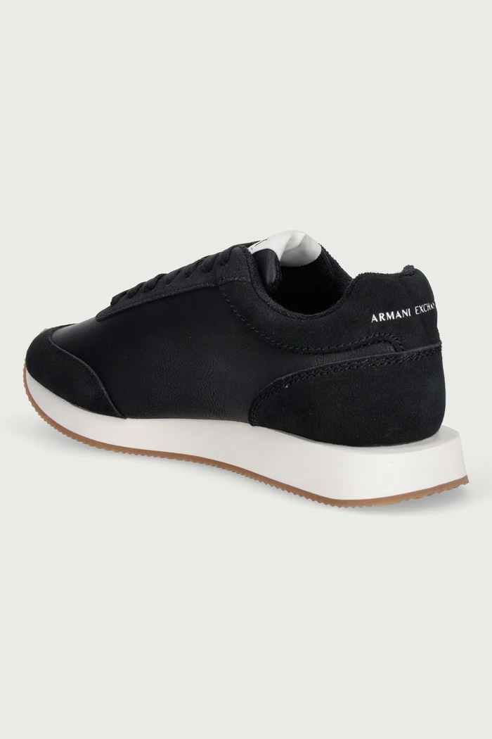 Obuv Armani Exchange Sneakers pánske XM003647.AF29460.UC001 čierna