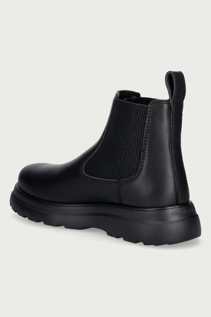 Obuća Armani Exchange čizme XM003645.AF17328.UC001 crna