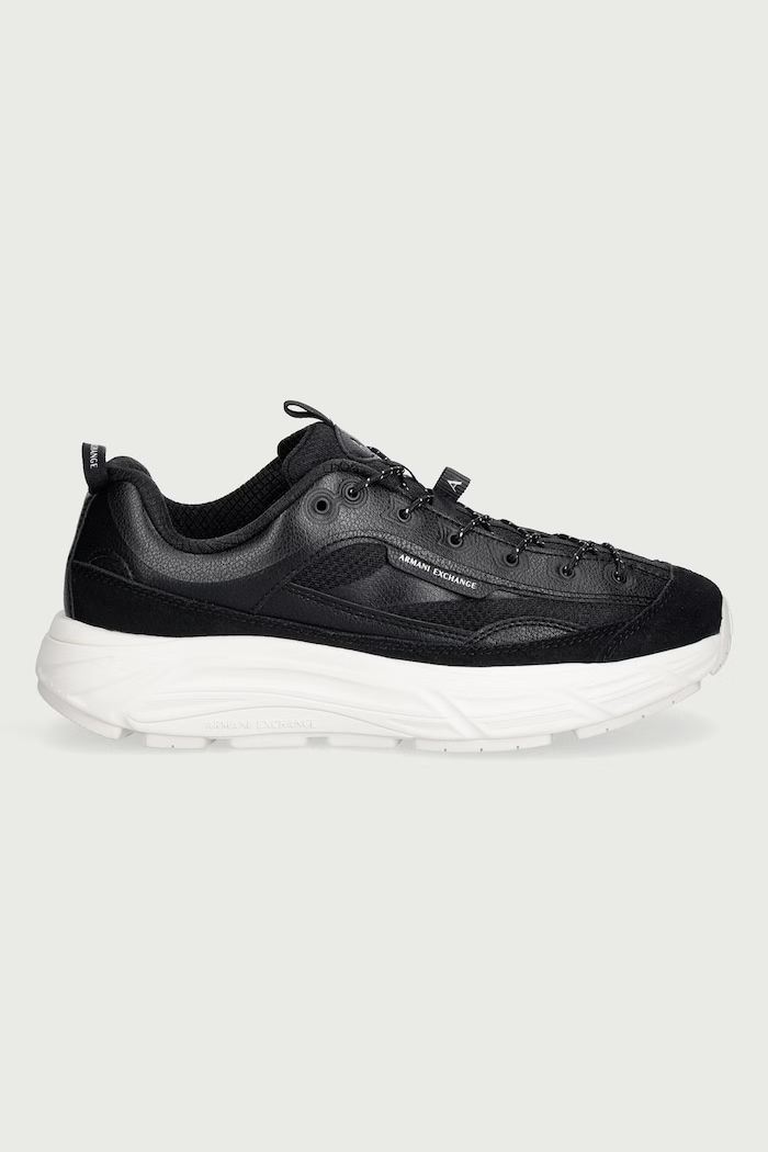 Armani Exchange Sneakers boty pánské XM003623.AF29108.UC001 černá AW26