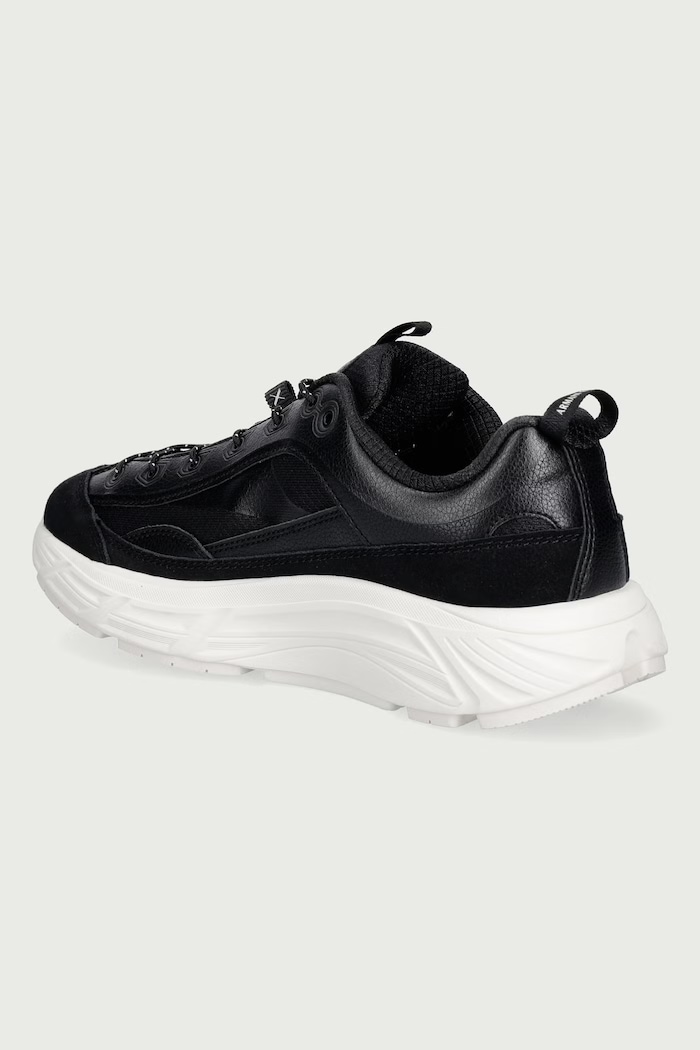 Boty Armani Exchange Sneakers boty pánské XM003623.AF29108.UC001 černá