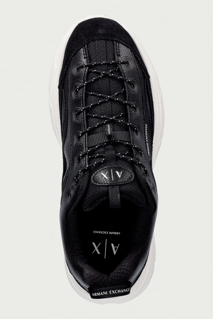 Tenisice za muškarce Armani Exchange XM003623.AF29108.UC001 crna