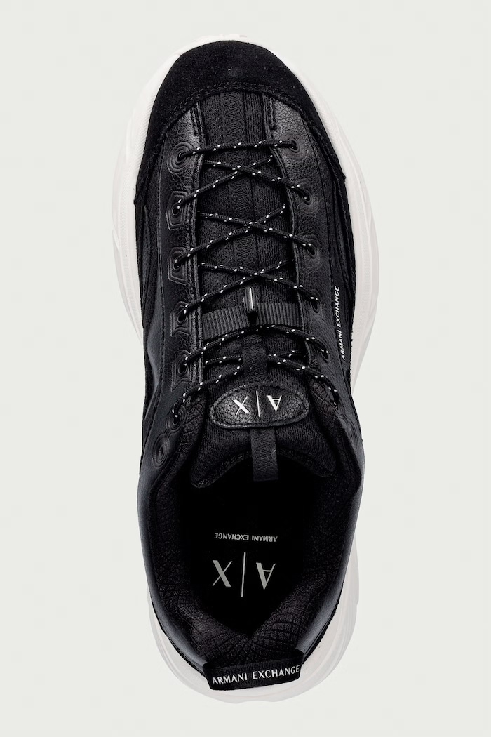 Tenisice za muškarce Armani Exchange XM003623.AF29108.UC001 crna