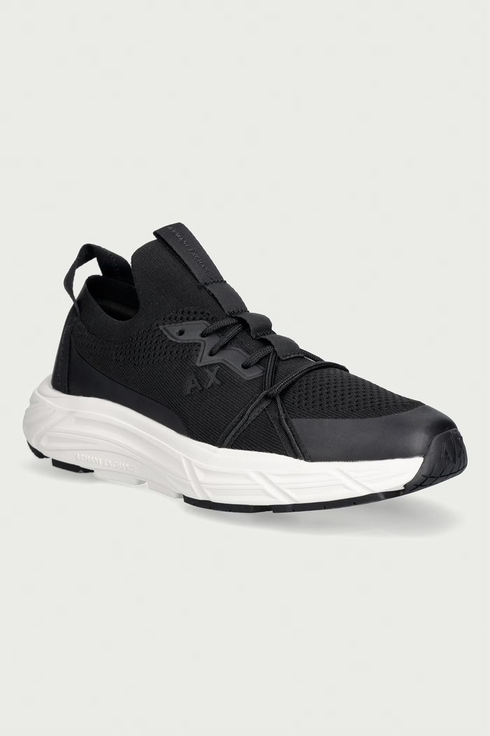 Armani Exchange tenisice za muškarce crna XM003621.AF17358.UC001