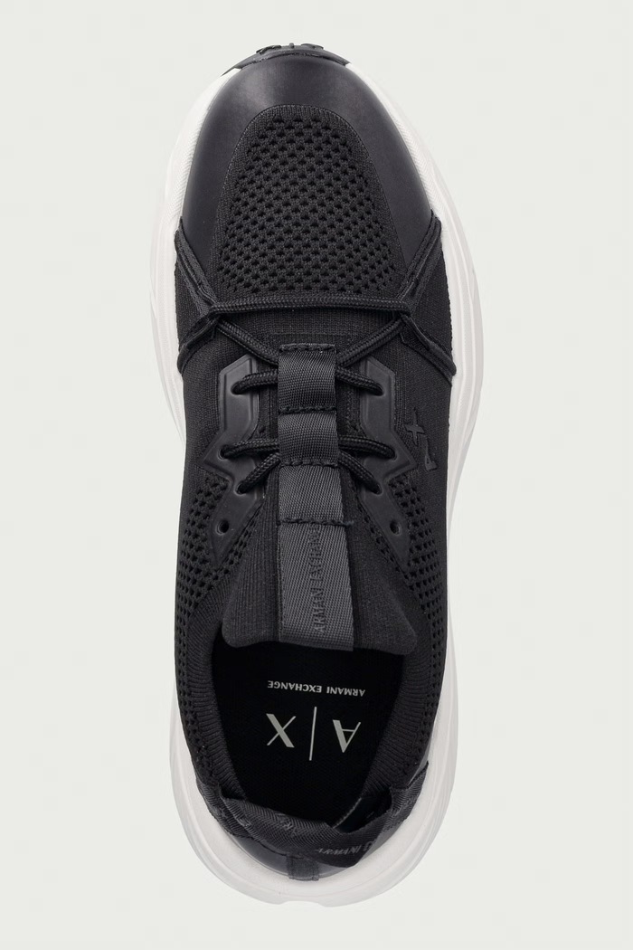 Armani Exchange tenisice za muškarce crna XM003621.AF17358.UC001