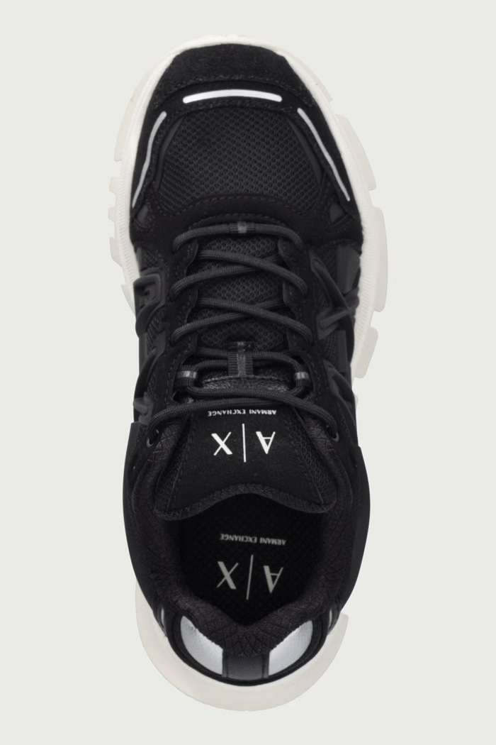 Tenisice za muškarce Armani Exchange XM003608.AF29104.MC513 crna