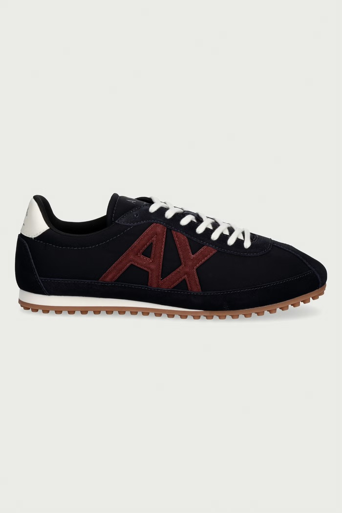 Armani Exchange Tenisice za muškarce XM003390.AF27477.MB774 mornarsko plava AW26