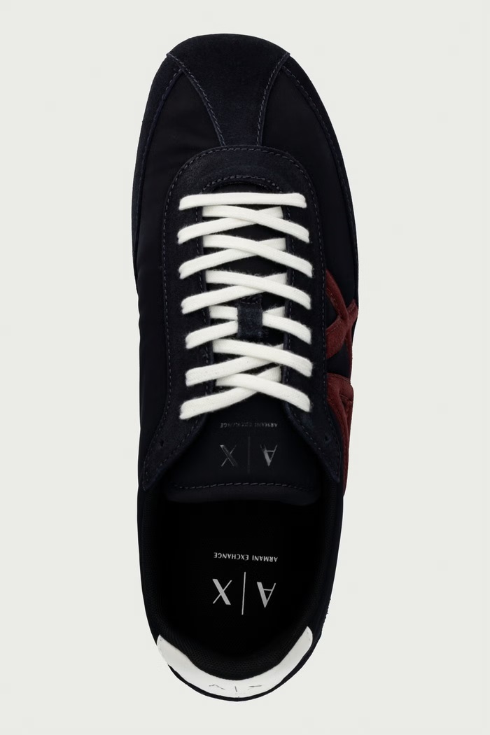 Tenisice za muškarce Armani Exchange XM003390.AF27477.MB774 mornarsko plava