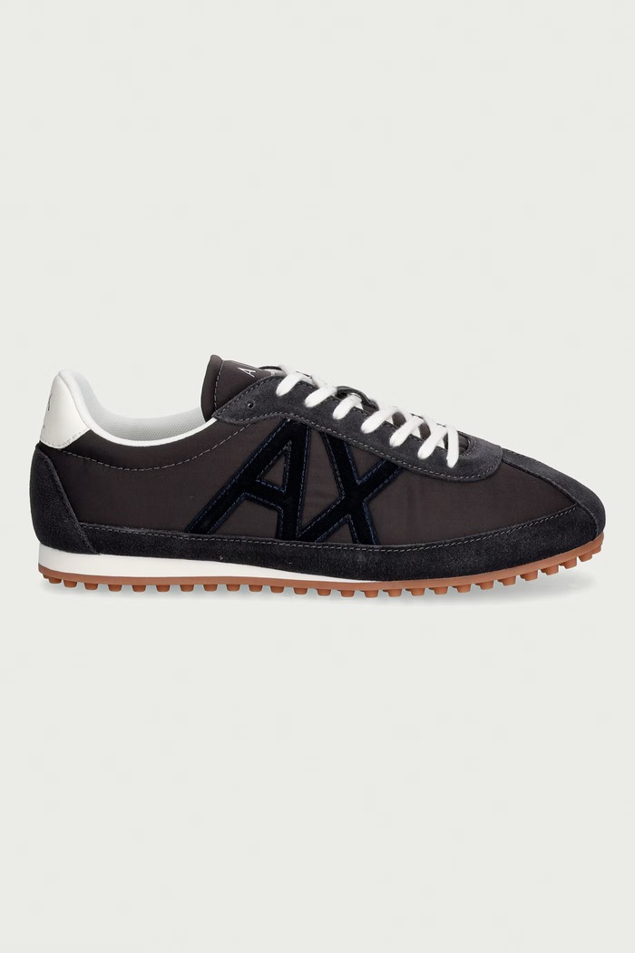 Armani Exchange sneakersy XM003390.AF27477.M8396 granatowy AW26