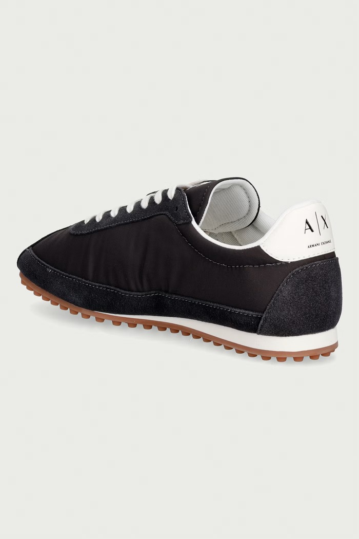Obuwie Armani Exchange sneakersy XM003390.AF27477.M8396 granatowy