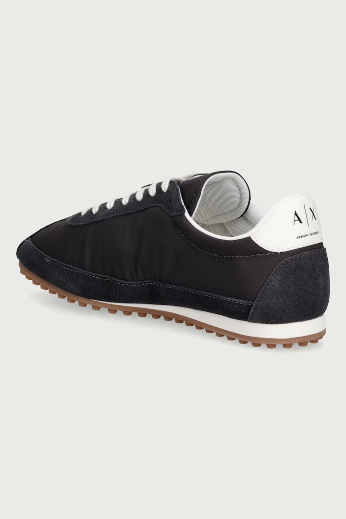 Obuwie Armani Exchange Sneakersy XM003390.AF27477.M8396 granatowy