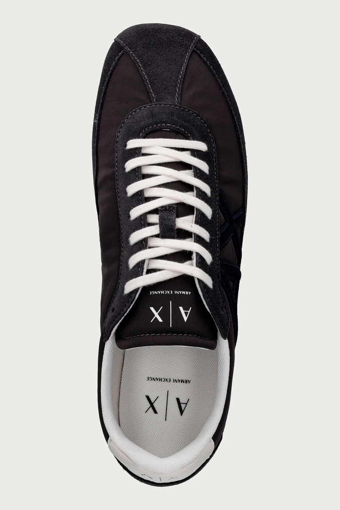Armani Exchange sneakersy granatowy XM003390.AF27477.M8396