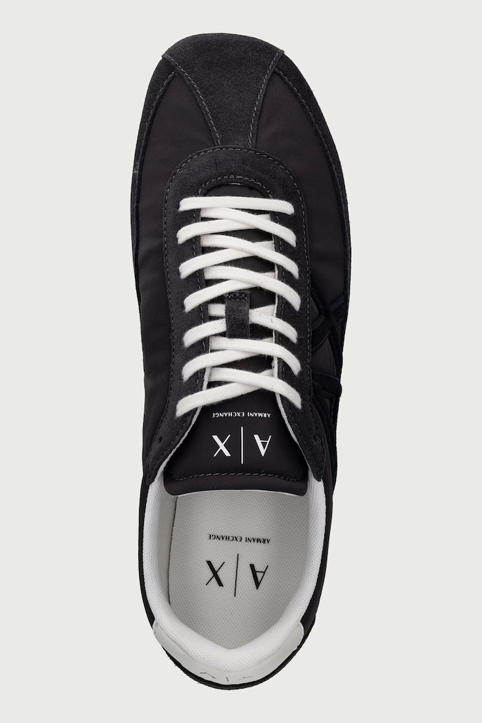 Sneakersy Armani Exchange XM003390.AF27477.M8396 granatowy