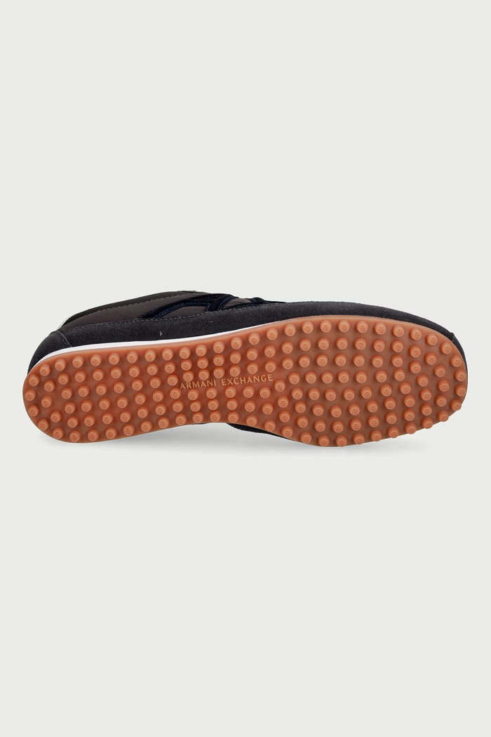 Armani Exchange sneakersy XM003390.AF27477.M8396 granatowy