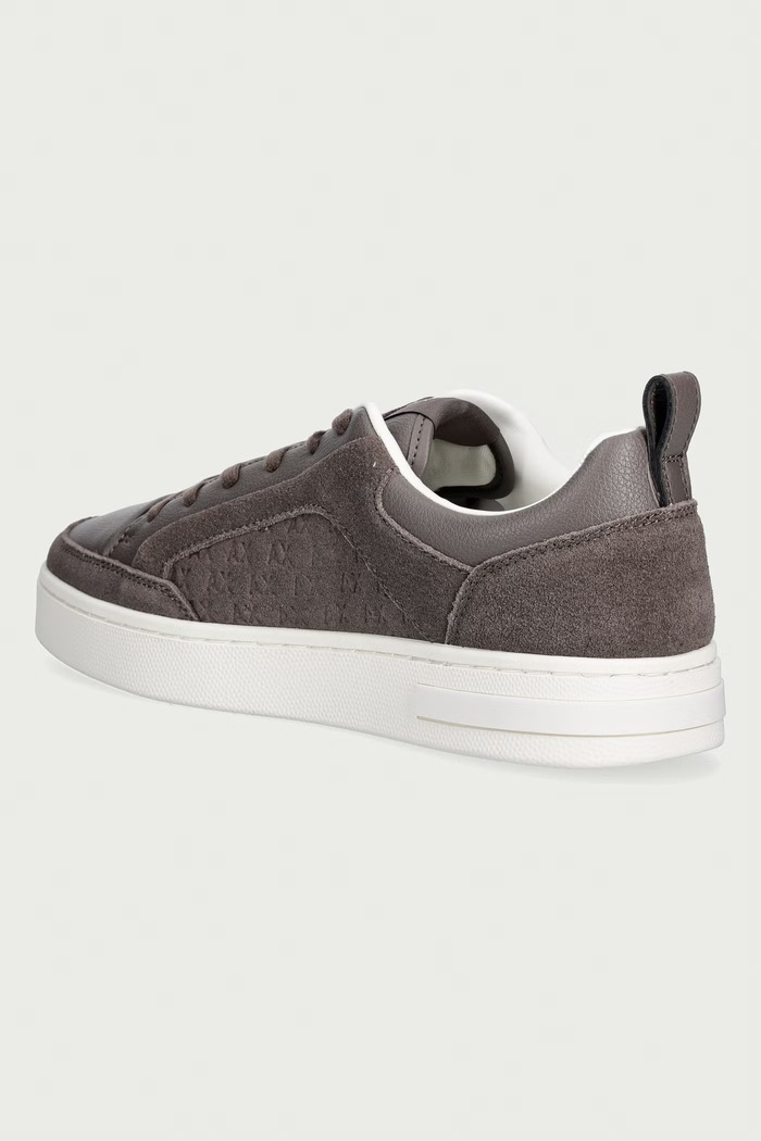 Obuwie Armani Exchange sneakersy męskie XM003388.AF27475.U6125 brązowy