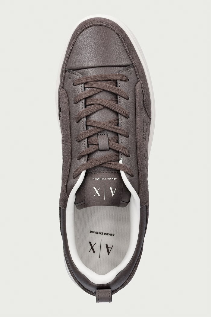 Armani Exchange sneakersy męskie brązowy XM003388.AF27475.U6125