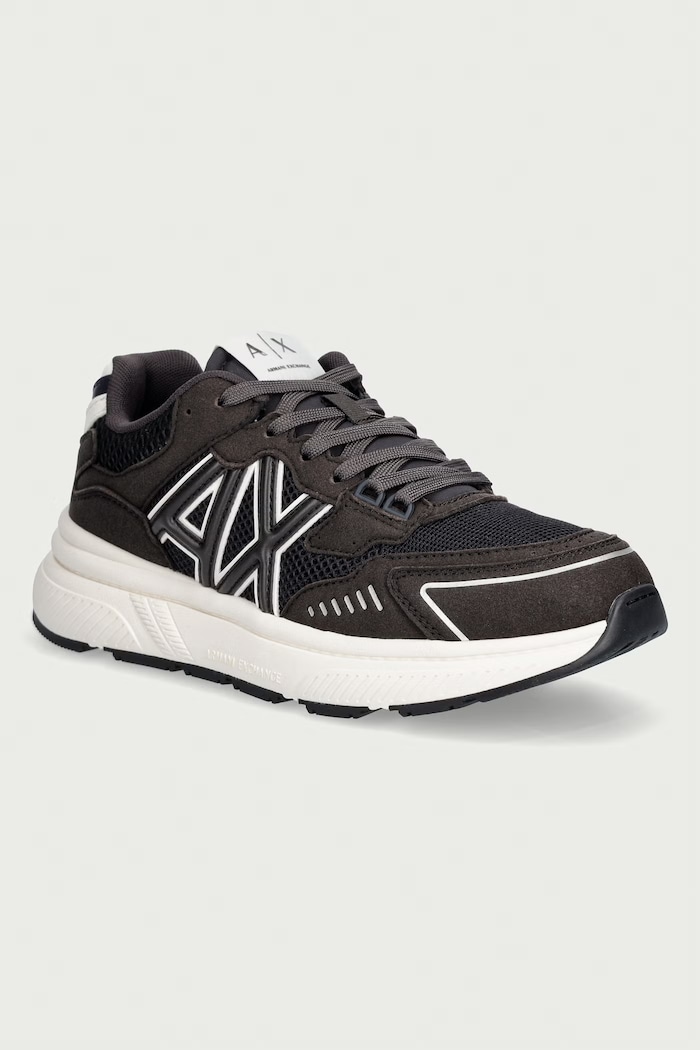 Armani Exchange Sneakersy męskie brązowy XM002635.AF19388.MB808