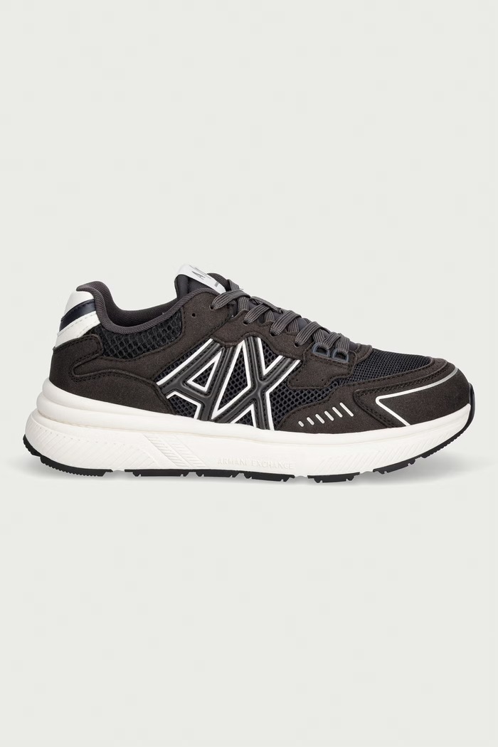 Armani Exchange Sneakersy męskie XM002635.AF19388.MB808 brązowy AW26