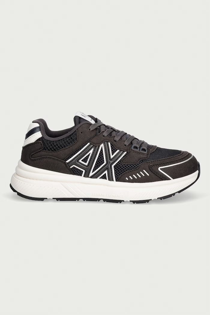 Armani Exchange Sneakersy męskie XM002635.AF19388.MB808 brązowy AW26